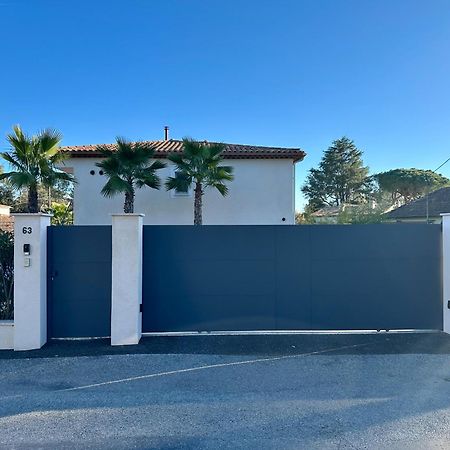 Luxurious And Spacious Apartment In The Heart Of The Cote D'Azur Рокфор-ле-Пен Экстерьер фото
