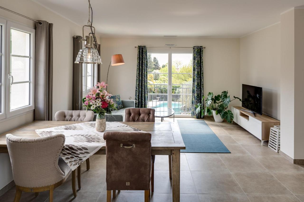 Luxurious And Spacious Apartment In The Heart Of The Cote D'Azur Рокфор-ле-Пен Экстерьер фото