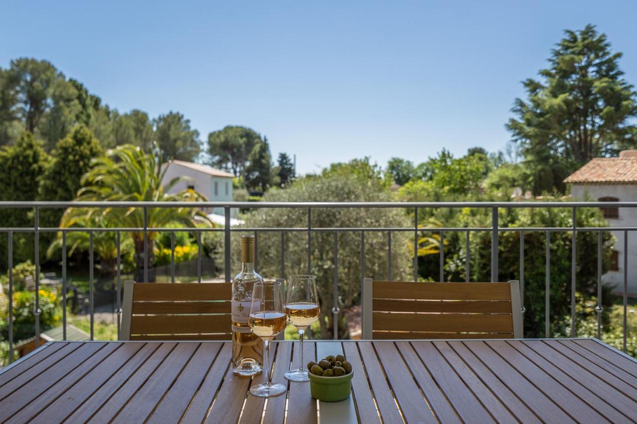 Luxurious And Spacious Apartment In The Heart Of The Cote D'Azur Рокфор-ле-Пен Экстерьер фото