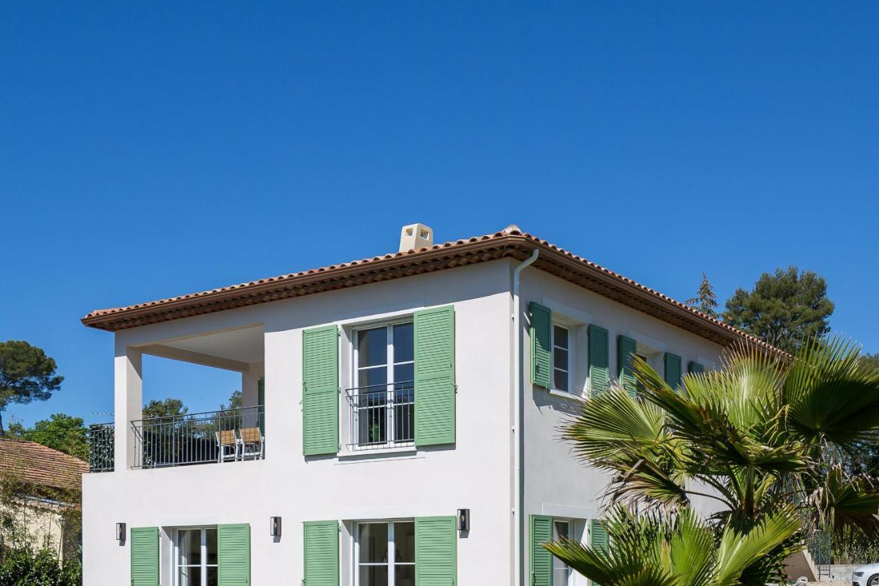 Luxurious And Spacious Apartment In The Heart Of The Cote D'Azur Рокфор-ле-Пен Экстерьер фото