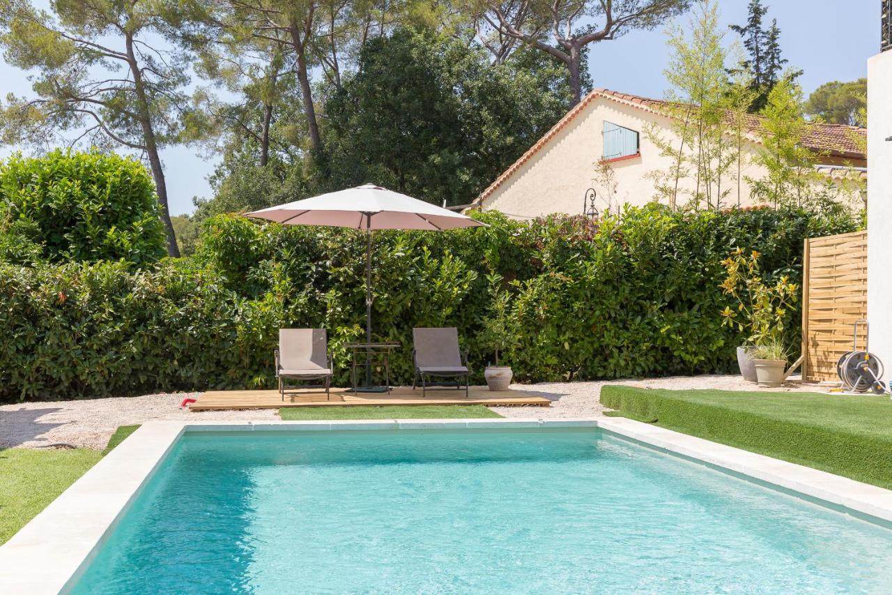 Luxurious And Spacious Apartment In The Heart Of The Cote D'Azur Рокфор-ле-Пен Экстерьер фото
