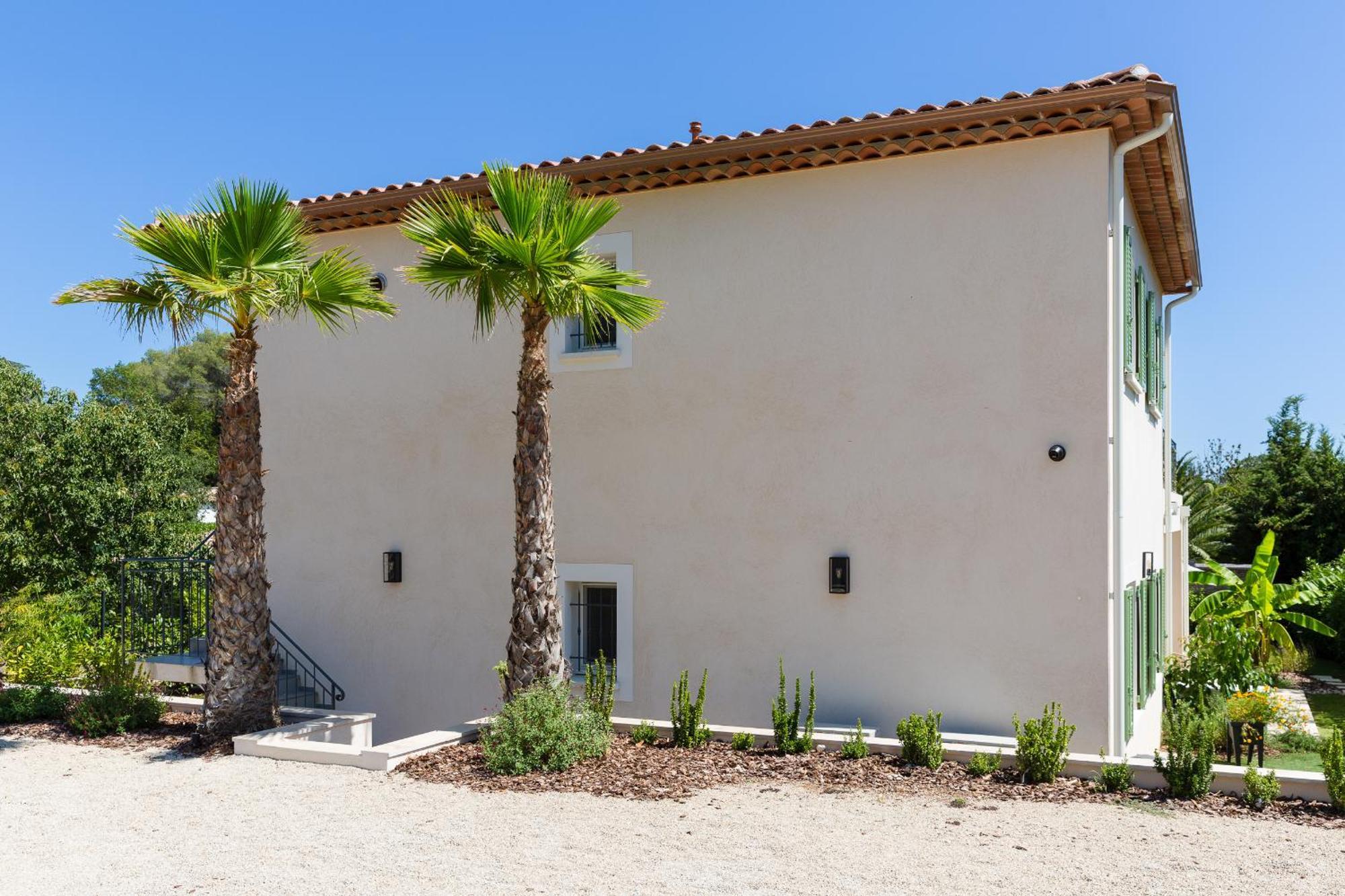 Luxurious And Spacious Apartment In The Heart Of The Cote D'Azur Рокфор-ле-Пен Экстерьер фото